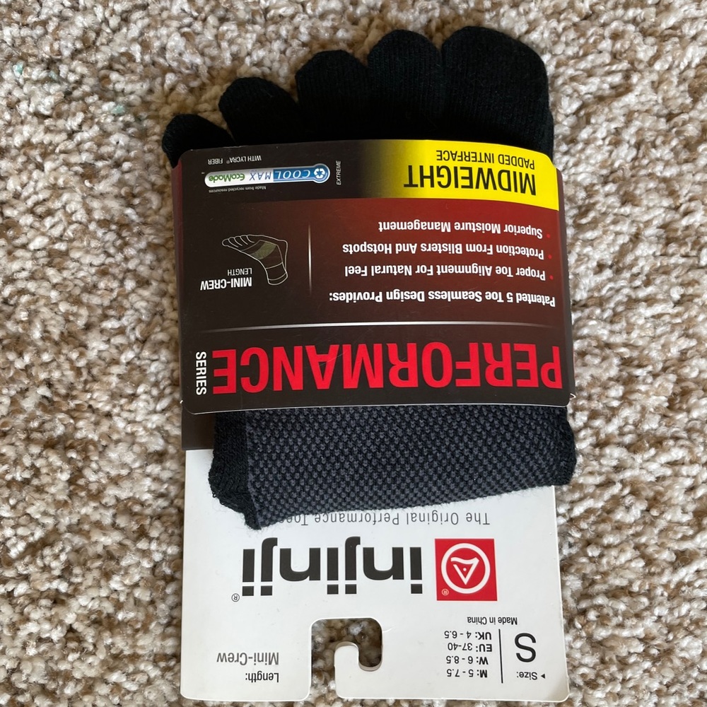 Injini toe socks